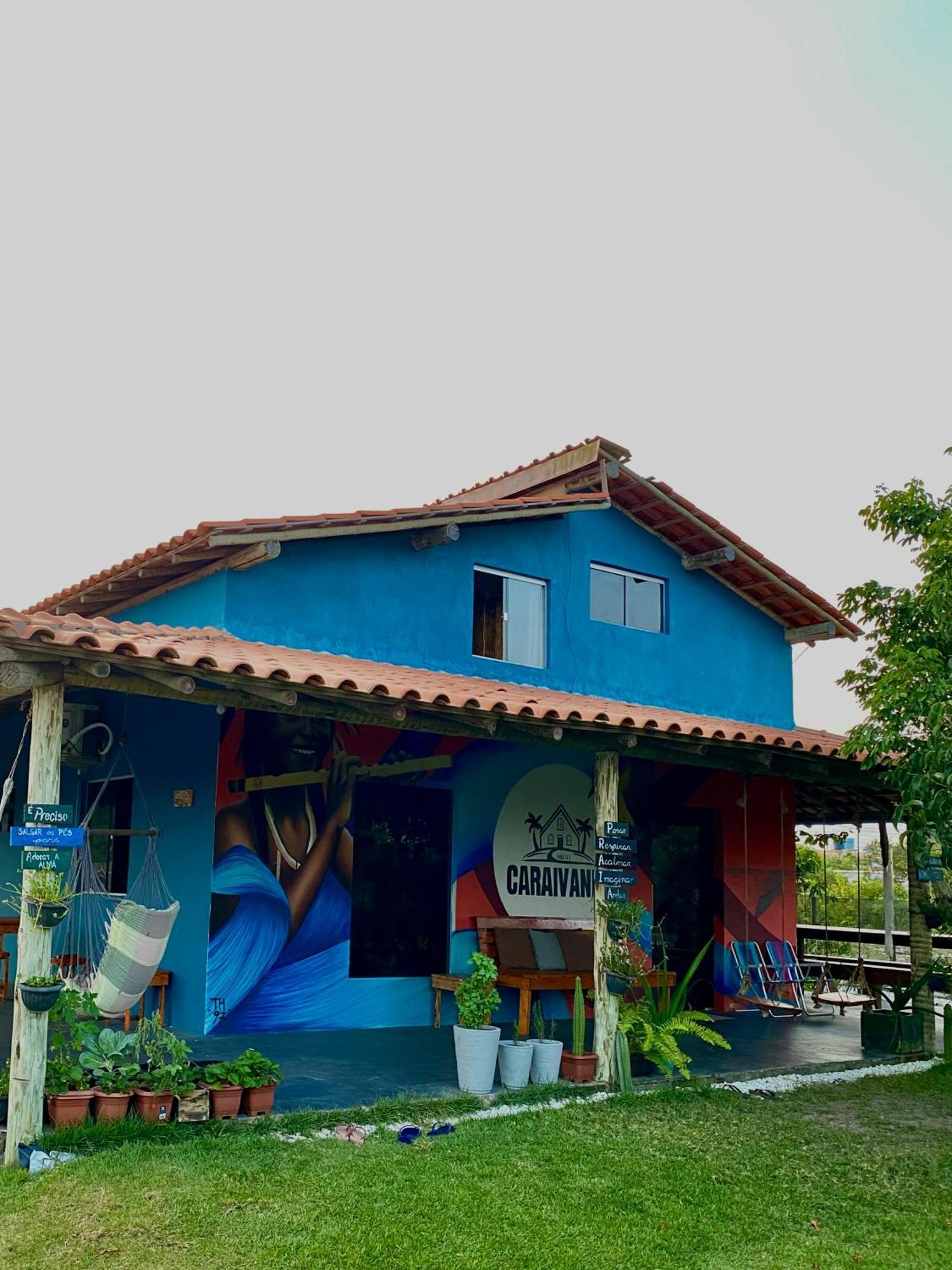 Hostel Caraivando Exteriör bild
