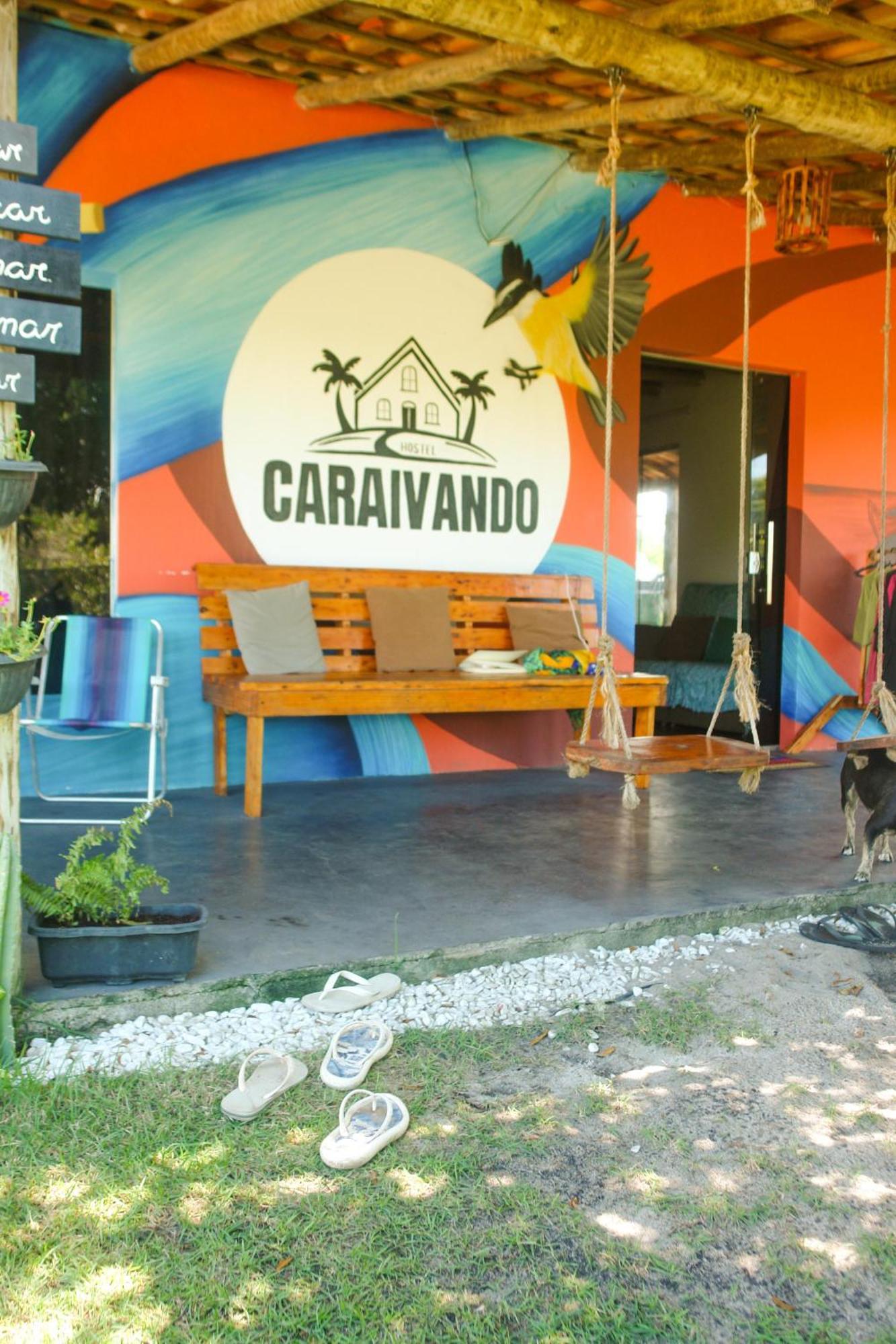 Hostel Caraivando Exteriör bild
